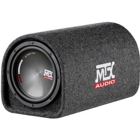 Caisson tube actif avec subwoofer - MTX AUDIO - RTT8P - 20cm reflex et ampli Classe-D 120W RMS filtre actif et télécommande