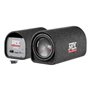 Caisson tube actif avec subwoofer - MTX AUDIO - RTT8P - 20cm reflex et ampli Classe-D 120W RMS filtre actif et télécomma