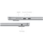 Apple - 15 MacBook Air M3 (2024) - RAM 16Go - Stockage 512Go - Argent - AZERTY