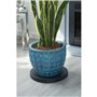 NATURE Tablette a roulettes pour plantes - Polypropylene - H4 x Ø29,2 cm