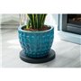 NATURE Tablette a roulettes pour plantes - Polypropylene - H4 x Ø29,2 cm