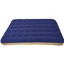 KANDBASE - Matelas floque de camping 2 personnes