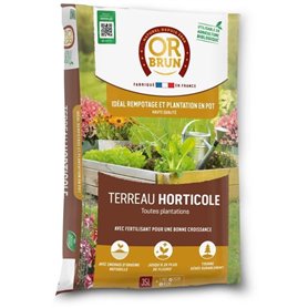 Terreau horticole - OR BRUN - OBRTHOR35N - 35 L