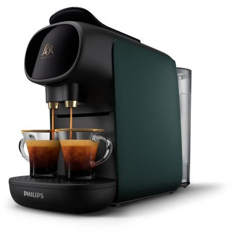 Machine a café double expresso PHILIPS L'Or Barista LM9012/90 -  Émeraude intense