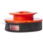 Bobine de fil nylon - BLACK & DECKER - Accessoires Coupe-Bordures - Longueur 5,5m - Orange