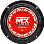 MTX RTX654 Médium a haute efficacité 16,5cm 125W RMS 4 (vendu a la piece)