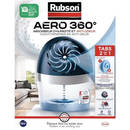 Absorbeur - RUBSON - AERO 360 - Appareil - 20m²