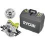 RYOBI Scie circulaire 1600 Watts + 2 lames