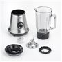 Blender SEVERIN SM3734 - Récipient en verre d'1L - 2 vitesses + fonction pulse - 22 000 tours/min - Inox/Noir