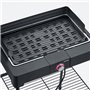 Barbecue sur pieds électrique - SEVERIN PG8568 - 2200W - Grille en fonte d'aluminium - Bac a eau réducteur de fumée et d