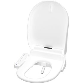 SFA Saniseat - Abattant WC lavant et séchant - Compatible avec les cuvettes standards