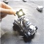 Véhicule a énergie solaire - ASTROPOD - 11cm - Motorisé - 20 pieces a construire