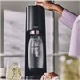 SODASTREAM Terra - Machine a Eau Pétillante Noire - 1 Bouteille 1L Compatible Lave-Vaisselle + 1 Recharge de Gaz 60L a C