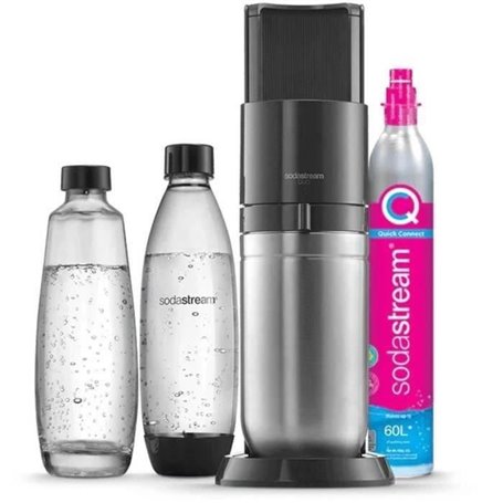 SODASTREAM Duo - Machine a Eau Pétillante + 1 bouteille 1L + 1 Recharge Gaz 60L a Clipser