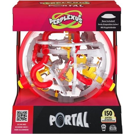 Perplexus - PORTAL - Labyrinthe Parcours 3D Avec 150 Défis