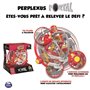 Perplexus - PORTAL - Labyrinthe Parcours 3D Avec 150 Défis, 50 Portails Et 3 Boutons Extérieurs - Jeu d'Action et Réflex