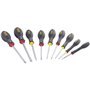 Jeu de 10 Tournevis - STANLEY FATMAX - FMHT65439-0 - Electricien + Mecanicien + Phillips + Testeur