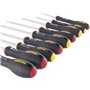 Jeu de 10 Tournevis - STANLEY FATMAX - FMHT65439-0 - Electricien + Mecanicien + Phillips + Testeur