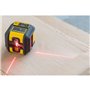 Niveau laser croix + equerrage Cross 90 STANLEY - STHT77502-1 - Rouge