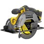 Scie Circulaire - STANLEY FATMAX V20 - SFMCS500B-XJ - 165 mm - Lithium 18V - Sans Batterie