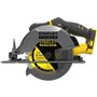 Scie Circulaire - STANLEY FATMAX V20 - SFMCS500B-XJ - 165 mm - Lithium 18V - Sans Batterie