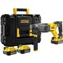 Perforateur Brushless SDS Plus 18V Stanley FatMax - 2 Joules - 2 Batteries 4.0Ah - 3 Modes de Travail