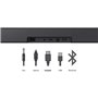 Barre de son - TCL - S45H - Dolby Atmos 2.0 - Noir