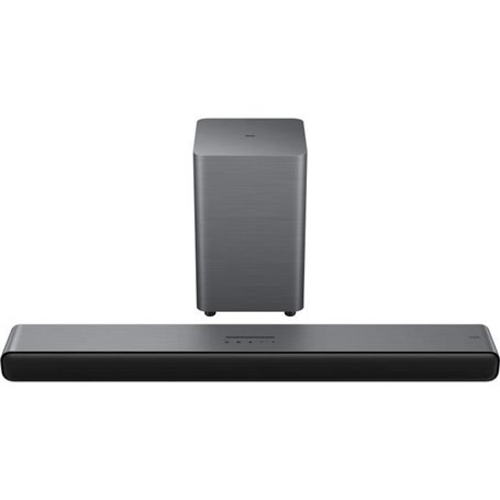Barre de son - TCL - S55H - Dolby Atmos 2.1 - Avec caisson de basses sans fil - Noir