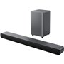 Barre de son - TCL - S55H - Dolby Atmos 2.1 - Avec caisson de basses sans fil - Noir