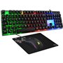 Combo Gaming 3 en 1- Clavier gaming et souris gaming rétroéclairé + Tapis de souris - THE G-LAB - COMBO YTTRIUM