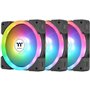 THERMALTAKE SWAFAN EX12 ARGB Sync (Noir) - Ventilateur 120mm pour Boitier PC