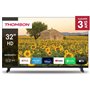 THOMSON 32HA2S13C - TV LED 32 (81 cm) - HD 1366x768 - Adaptateur 12V - Smart TV Android - 2x HDMI 1.4