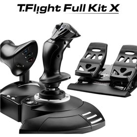 Kit complet pour Simulation de Vol - THRUSTMASTER - T. Flight Full Kit X - Xbox One / Xbox Series X et S / Windows 10