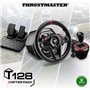 Volant gaming - THRUSTMASTER - T128 X SHIFTER PACK - Pour Xbox Series XS Xbox One et PC - Noir et Rouge