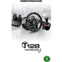 Volant gaming - THRUSTMASTER - T128 X SHIFTER PACK - Pour Xbox Series XS Xbox One et PC - Noir et Rouge