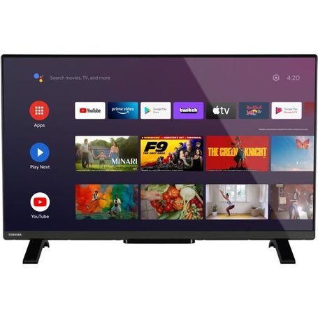 TOSHIBA 32LV2E63DG - TV LED 32'' (80 cm) - Full HD 1920x1080 - HDR10 - TV connecté Smart TV - 2xHDMI - WiFI