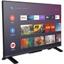 TOSHIBA 32LV2E63DG - TV LED 32'' (80 cm) - Full HD 1920x1080 - HDR10 - TV connecté Smart TV - 2xHDMI - WiFI