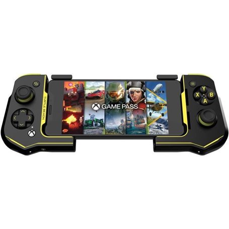 Manette de jeu mobiles Android - Turtle Beach Atom D4X - Bluetooth - Noir/Jaune