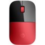 HP Souris sans fil Z3700 rouge