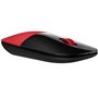 HP Souris sans fil Z3700 rouge