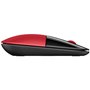 HP Souris sans fil Z3700 rouge