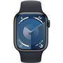 Apple Watch Series 9 GPS + Cellular - 41mm - Boîtier Midnight Aluminium - Bracelet Midnight Sport Band - S/M