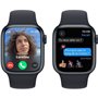 Apple Watch Series 9 GPS + Cellular - 41mm - Boîtier Midnight Aluminium - Bracelet Midnight Sport Band - S/M