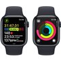 Apple Watch Series 9 GPS + Cellular - 41mm - Boîtier Midnight Aluminium - Bracelet Midnight Sport Band - S/M