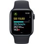 Apple Watch SE GPS - 40mm - Boîtier Midnight Aluminium - Bracelet Midnight Sport Band - S/M