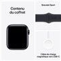 Apple Watch SE GPS - 40mm - Boîtier Midnight Aluminium - Bracelet Midnight Sport Band - S/M