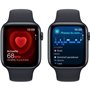 Apple Watch SE GPS - 44mm - Boîtier Midnight Aluminium - Bracelet Midnight Sport Band - S/M