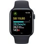 Apple Watch SE GPS - 44mm - Boîtier Midnight Aluminium - Bracelet Midnight Sport Band - S/M