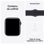 Apple Watch SE GPS - 44mm - Boîtier Midnight Aluminium - Bracelet Midnight Sport Band - S/M