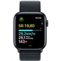 Apple Watch SE GPS - 44mm - Boîtier Midnight Aluminium - Bracelet Midnight Sport Loop